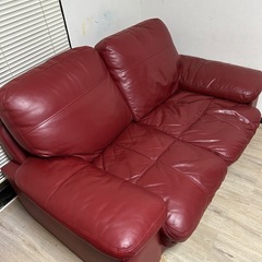本革ソファー