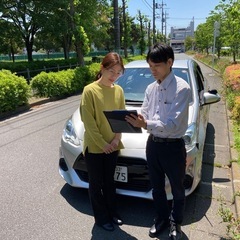 ペーパードライバー講習、運転を教えるお仕事です！（平均/月40万）の画像