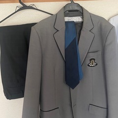【購入者決定】新田高校　ブレザー　サイズL