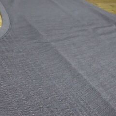 【まだ受付中･送付可能】新品タグ付 GU ジーユー サイドシームレス タンクトップGA S グレー♪ 早い者勝ちです✨✨の画像
