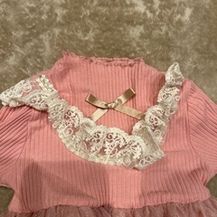 ドレス　80センチ　誕生日の画像