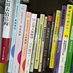 絵の勉強　セット　中国語