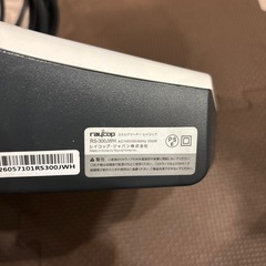 【お引取決まりました】レイコップRS-300JWH の画像