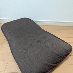 【中古】座椅子 ブラウン 5段階リクライニングの画像