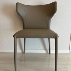 [アルモニア] ダイニングチェア 2脚セット 美品
