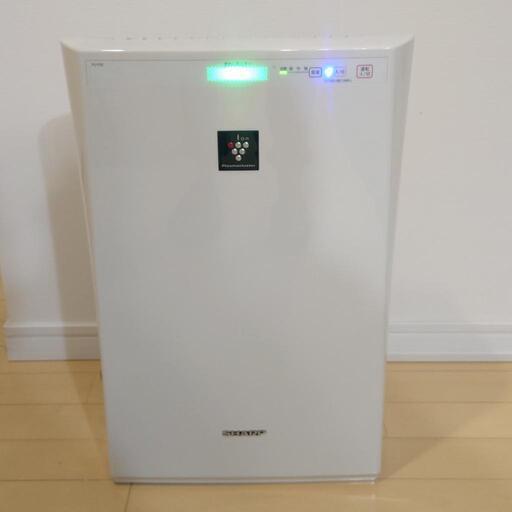 【決定済】フィルター交換済 SHARP プラズマクラスター 空気清浄機 FU-F30