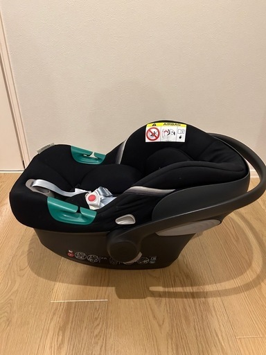 【交渉歓迎】サイベックス　ATON S2 i-SIZE、ベース、リベルアダプター