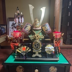 五月人形　鎧兜