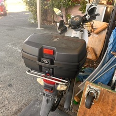  ホンダ スーパーカブの画像