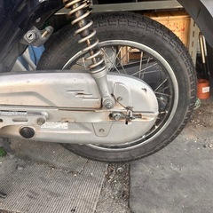  ホンダ スーパーカブの画像