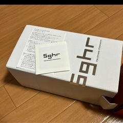 新品 美品 sghr スガハラ ペアグラス