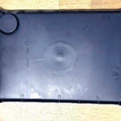 折りたたみ　ミニ　テーブル　ベッドトレイ　トレイ　お盆　ドリンクホルダー　ベッド　アウトドア　野外　キャンプ　収納　棚　キッチン　キッズ　子供　の画像