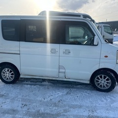 スズキ　エブリイワゴン　PZターボ　4WD 2年車検の画像