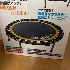トランポリン　家庭用の画像