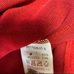 ピンクハウス 長袖シャツ カットソー L 赤の画像