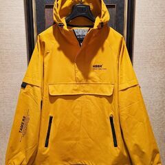 【新品】マウンテンパーカー★BOLINI★ウィンドブレーカ★黄★...