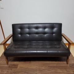 【地域限定送料込み】定価36,209円　クラシックデザイン2人がけソファ 地域限定送料込み】定価36,209円クラシックデザイン2人がけソファ