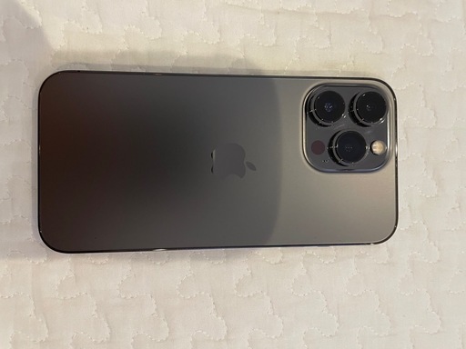 【美品】iPhone13Pro 512GB グラファイト　iFace付き
