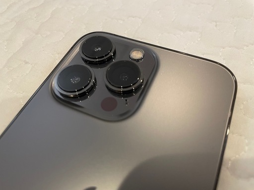 【美品】iPhone13Pro 512GB グラファイト　iFace付き