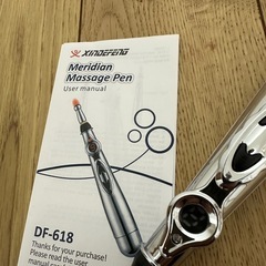 電子鍼ペン　ペンマッサージの画像