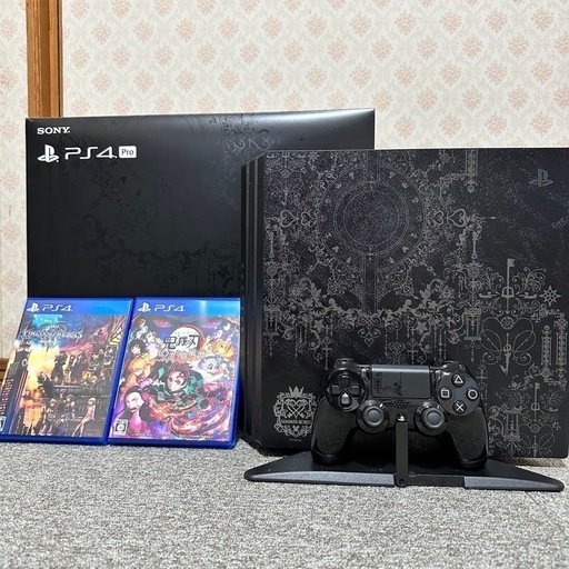 PlayStation4 Proキングダムハーツ3同梱版 +鬼滅の刃+ スタンド