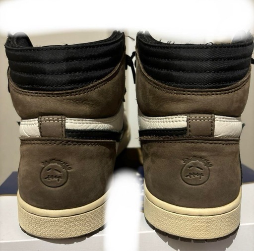 【鑑定済み】NIKE Travis Scott ハイカット 27センチ