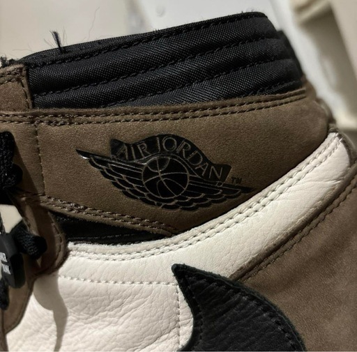 【鑑定済み】NIKE Travis Scott ハイカット 27センチ