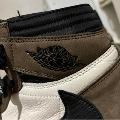 鑑定済み】NIKE Travis Scott ハイカット 27センチ