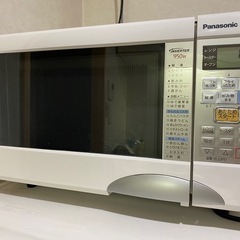 【お譲り先確定】電子レンジ(オーブンレンジ)