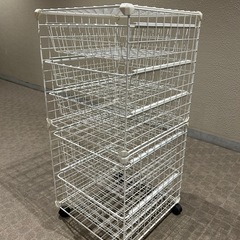 【お取引中】ワイヤーラック 収納の画像