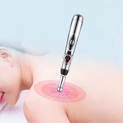電子鍼ペン　ペンマッサージの画像