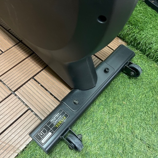 超美品 FITBOX LITE フィットネスバイク エアロバイクFBX-001B