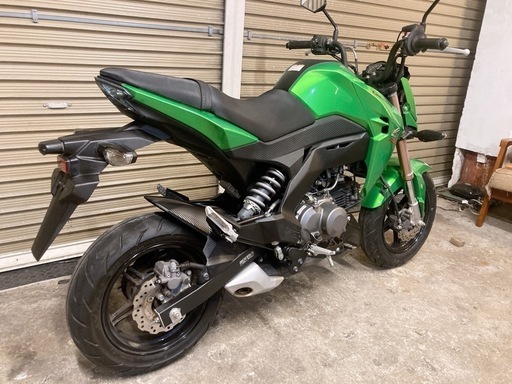 カワサキ　Z125pro Z125プロ　配送可能　支払いは現金or振り込みも可能