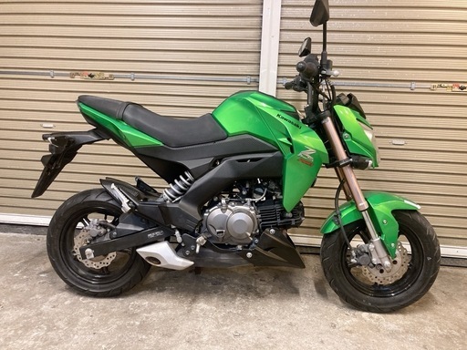 カワサキ　Z125pro Z125プロ　配送可能　支払いは現金or振り込みも可能
