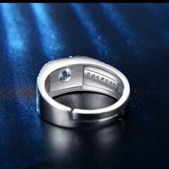 j→→→m43-1/ダイヤモンドＣＺラウンドカットデザインリングRDXの画像