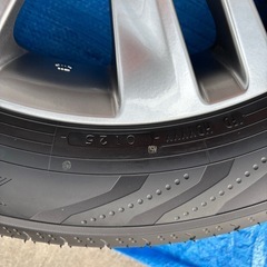 週末限定値下げ！40アルファード18インチタイヤホイールセット新車はずしの画像