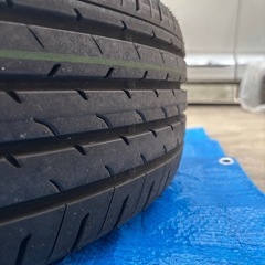 週末限定値下げ！40アルファード18インチタイヤホイールセット新車はずしの画像
