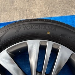 週末限定値下げ！40アルファード18インチタイヤホイールセット新車はずしの画像