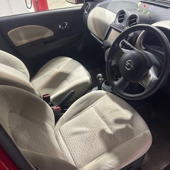 日産　マーチ　車検長い！ 愛知　機関良好の画像