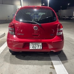 日産　マーチ　車検長い！ 愛知　機関良好の画像