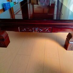 座卓（美品）の画像