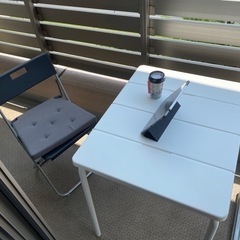 テーブル1つ+椅子2つ(全部3つ)