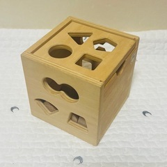 KAWAI♪木製型はめパズル♪の画像