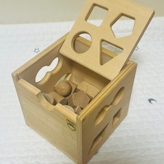 KAWAI♪木製型はめパズル♪の画像