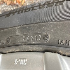 【バリ山】265/70r17 DUNLOP WINTER MAXXの画像