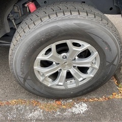 【バリ山】265/70r17 DUNLOP WINTER MAXXの画像