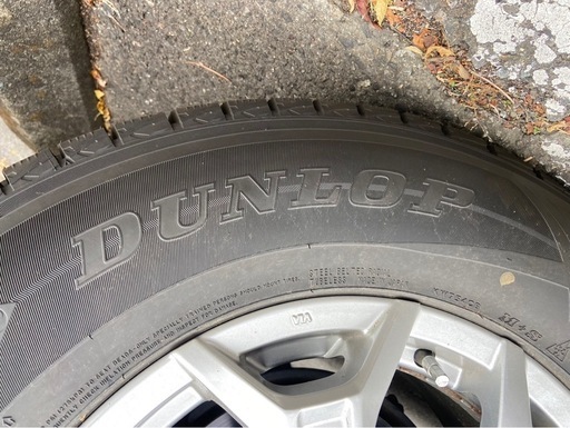 【バリ山】265/70r17 DUNLOP WINTER MAXX