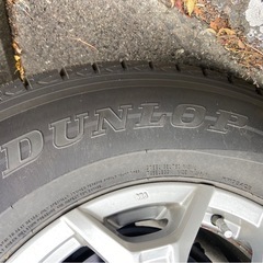 【バリ山】265/70r17 DUNLOP WINTER MAXXの画像