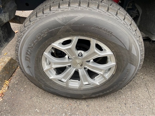 【バリ山】265/70r17 DUNLOP WINTER MAXX