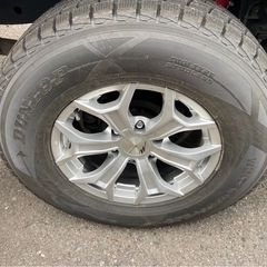 【バリ山】265/70r17 DUNLOP WINTER MAXX